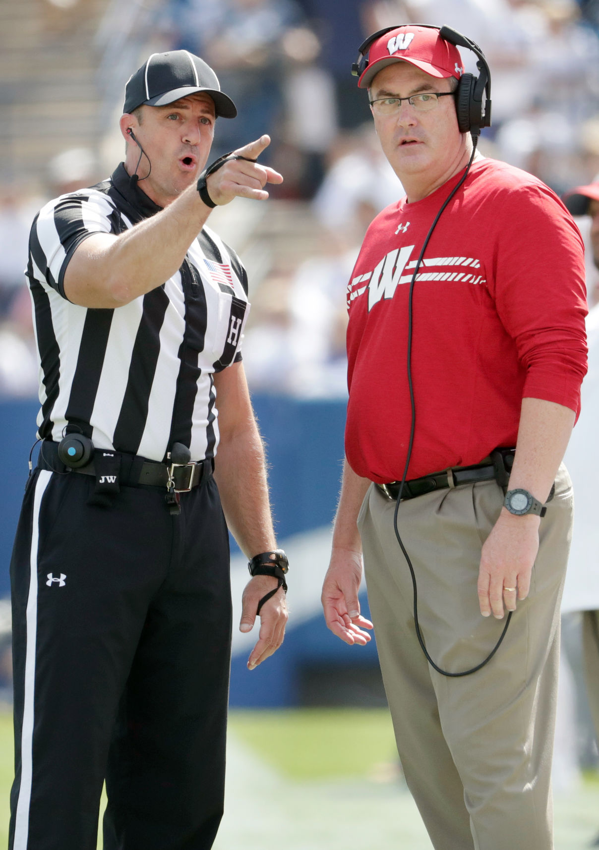 Badgers vs. Cougars